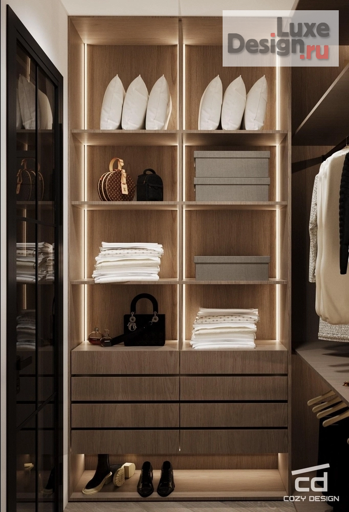 Дизайн интерьера квартиры "Квартира 90 м^2 в Краснодаре" (фото 28)