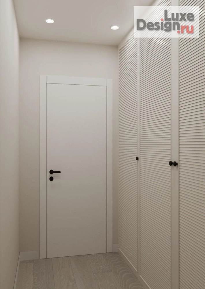 Дизайн интерьера двухкомнатной квартиры "Квартира 60м2 в Новороссийске" (фото 17)