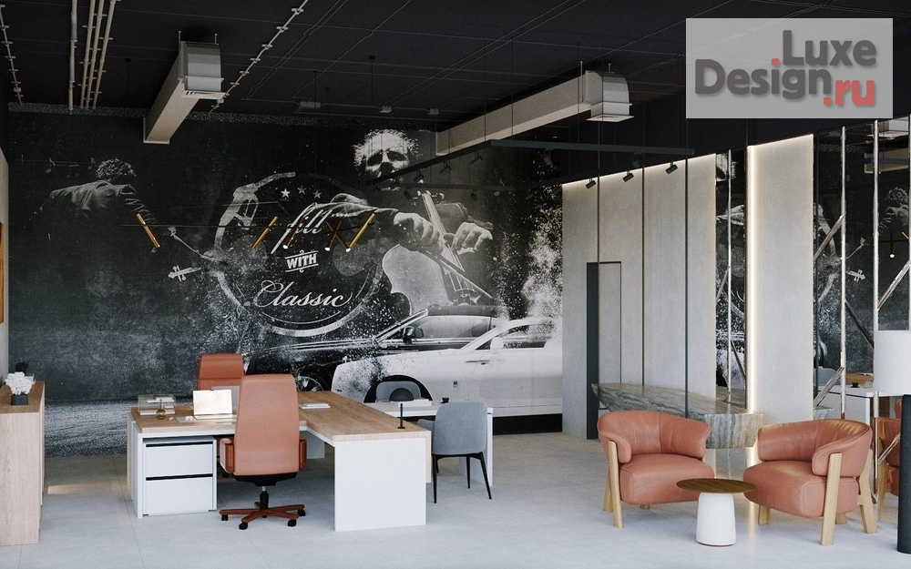 Дизайн интерьера офиса "Офис 615м2" (фото 73)