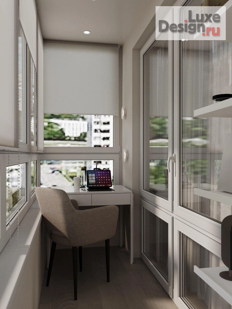 Дизайн интерьера двухкомнатной квартиры "Квартира 60м2 в Новороссийске" (фото 19)