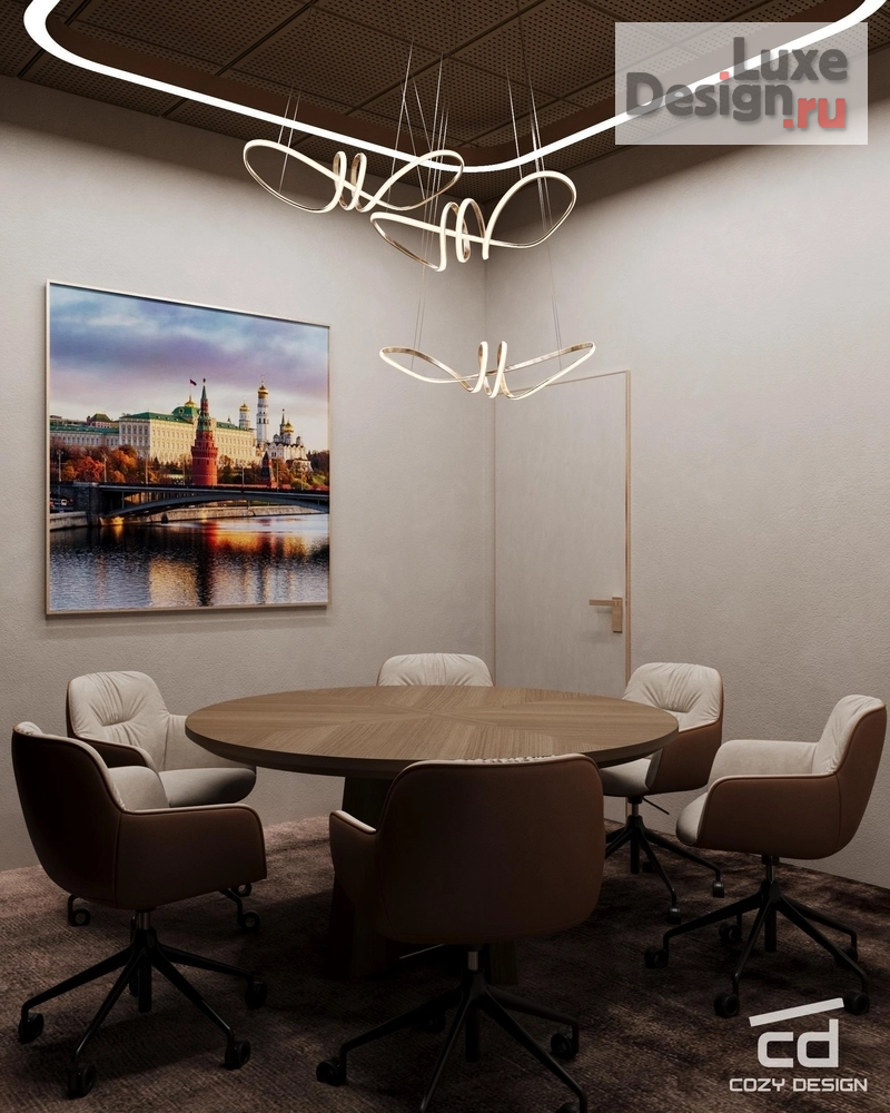 Дизайн интерьера офиса "Офис агентства недвижимости в Москве" (фото 27)