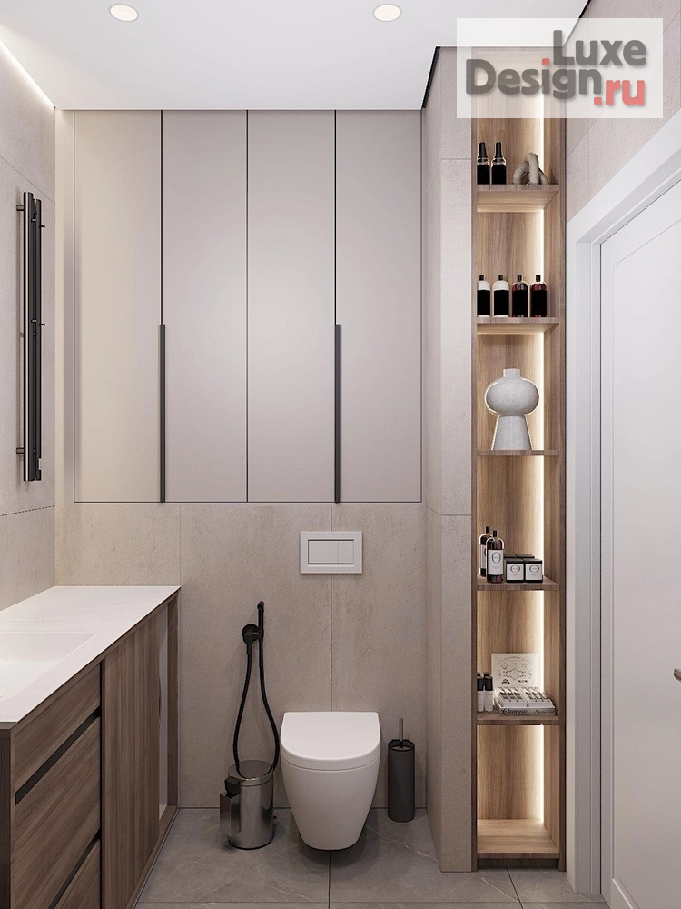 Дизайн интерьера квартиры "Квартира 57 м^2 в Новороссийске" (фото 18)