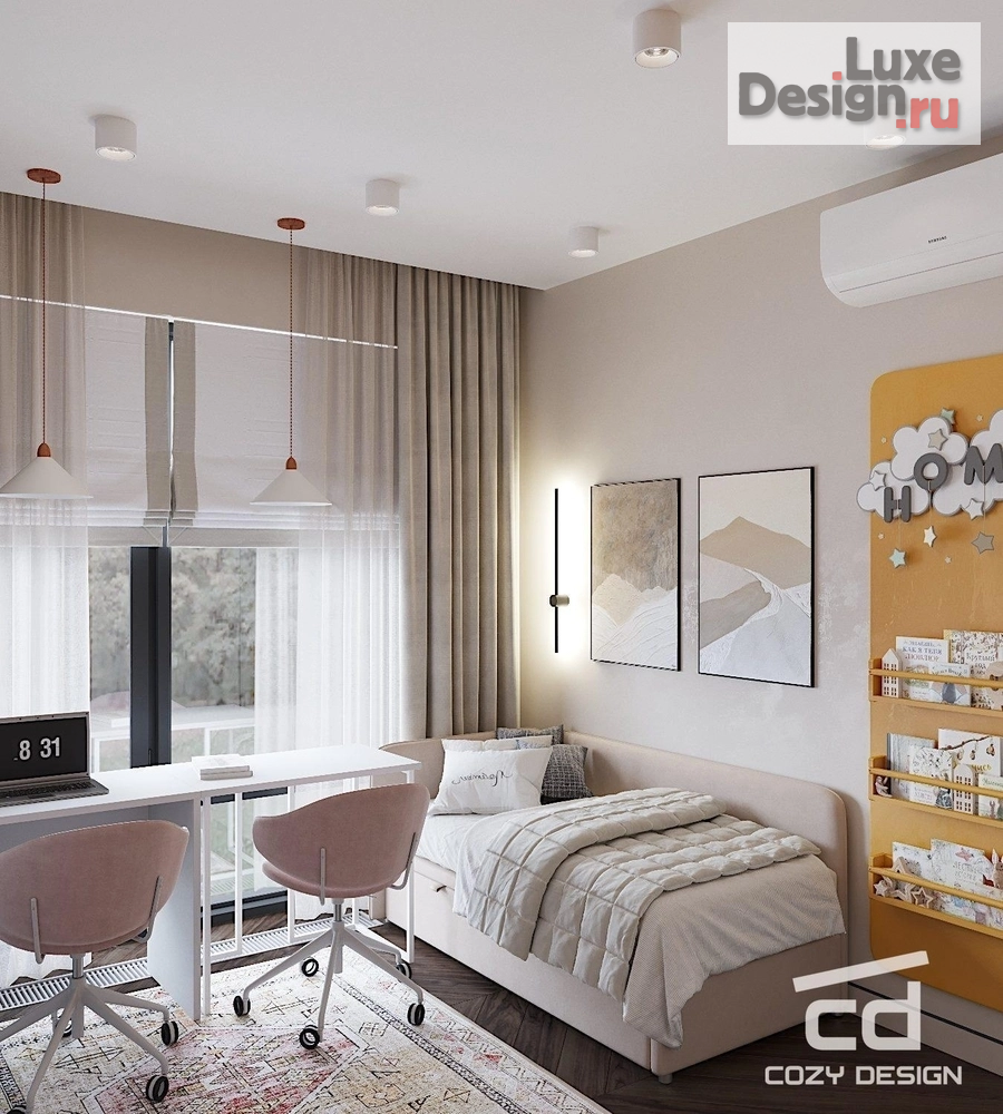 Дизайн интерьера квартиры "Проект квартиры 73 м^2 в Москве" (фото 17)