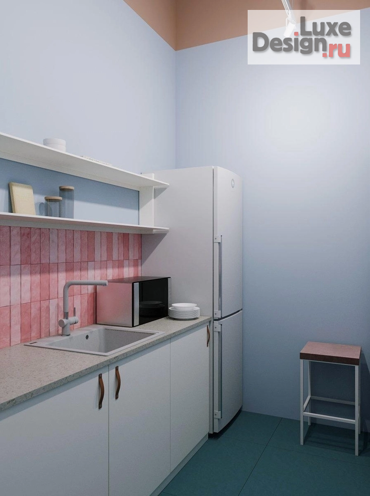 Дизайн интерьера офиса "Офис 615м2" (фото 74)