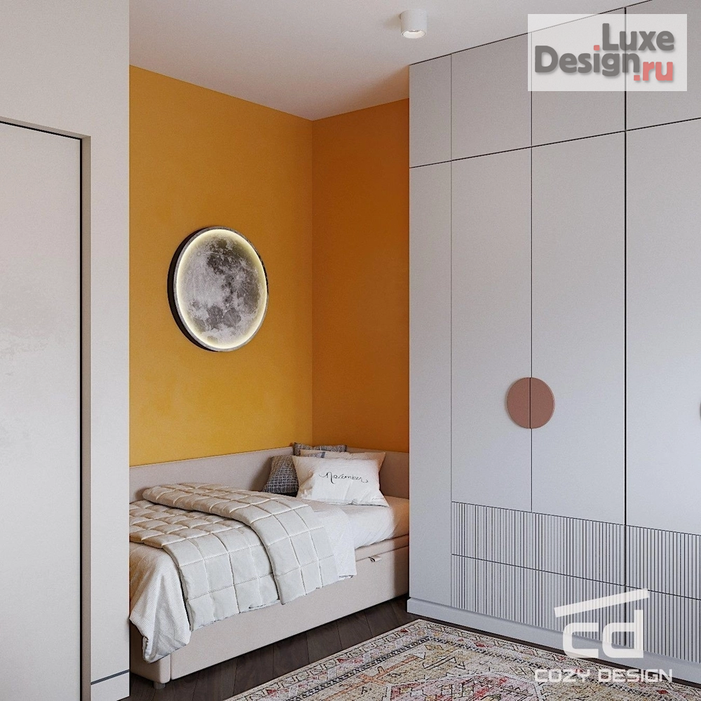 Дизайн интерьера квартиры "Проект квартиры 73 м^2 в Москве" (фото 18)