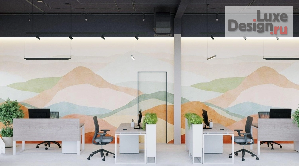 Дизайн интерьера офиса "Офис 615м2" (фото 76)