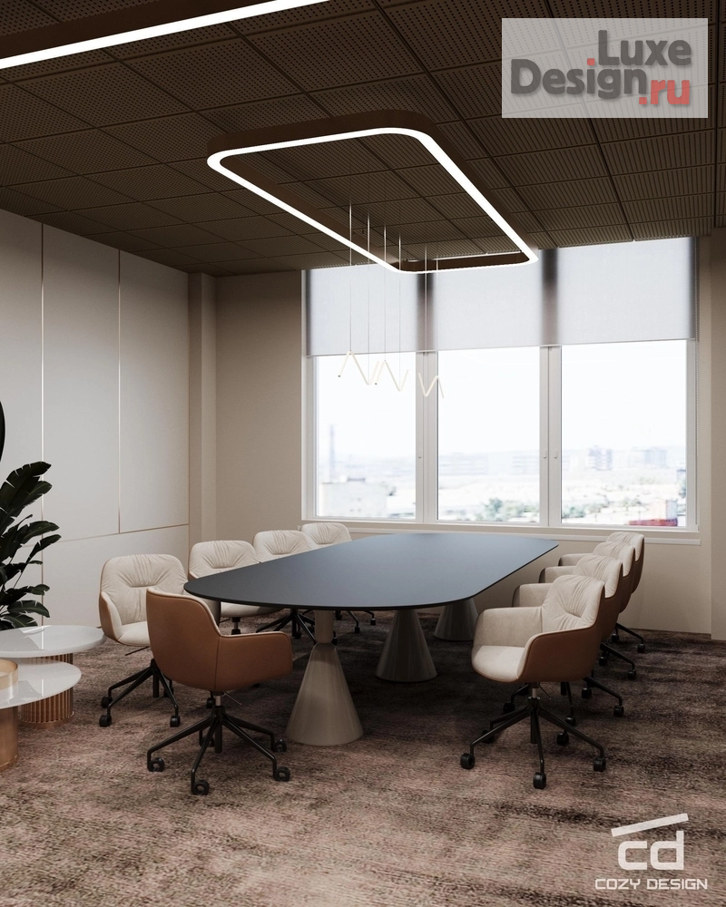 Дизайн интерьера офиса "Офис агентства недвижимости в Москве" (фото 28)