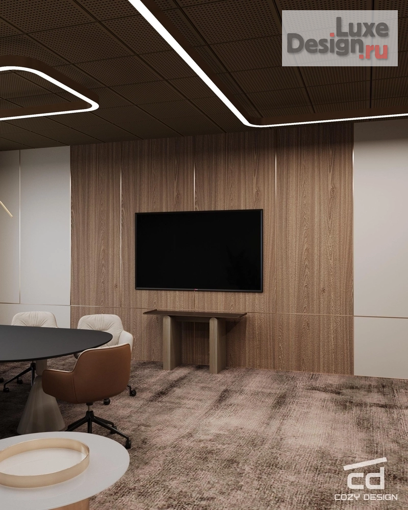 Дизайн интерьера офиса "Офис агентства недвижимости в Москве" (фото 29)