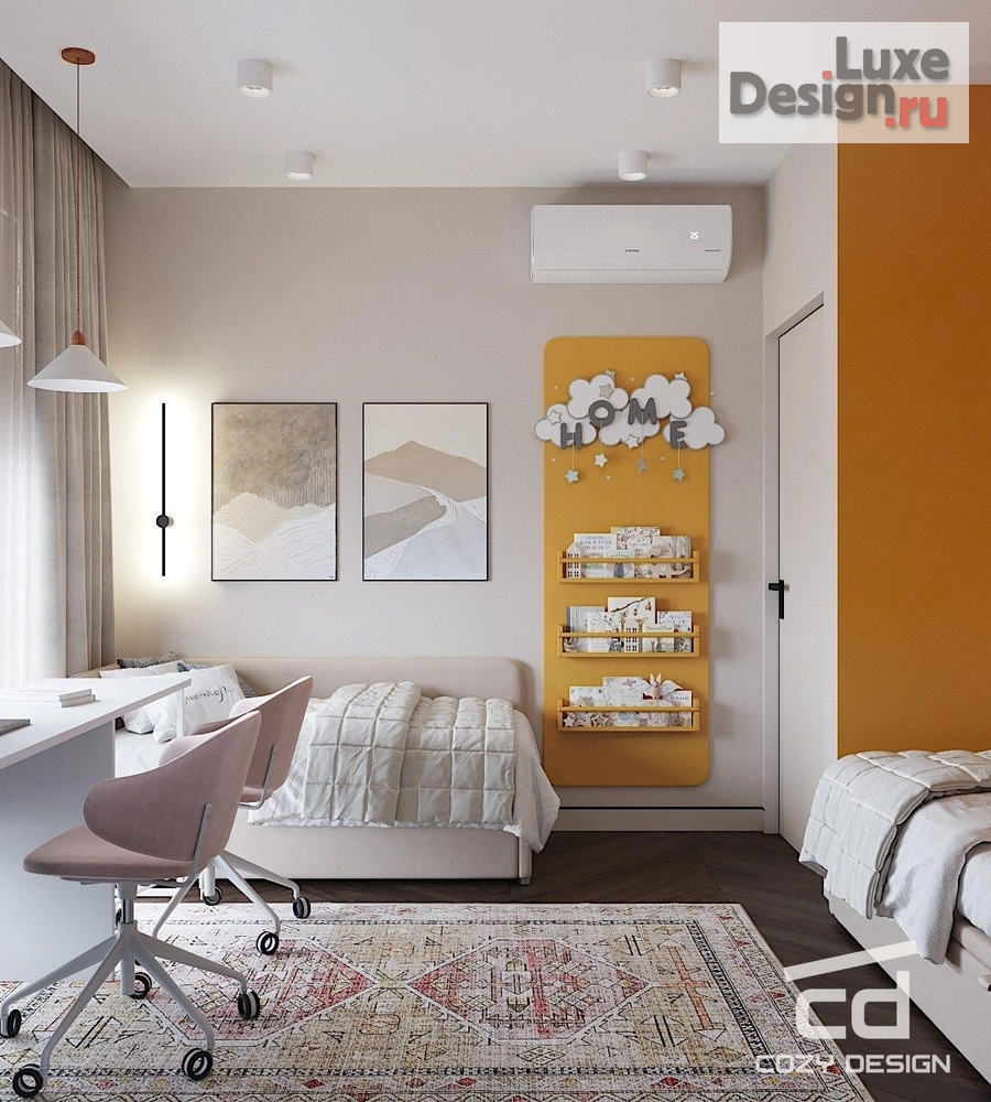 Дизайн интерьера квартиры "Проект квартиры 73 м^2 в Москве" (фото 19)