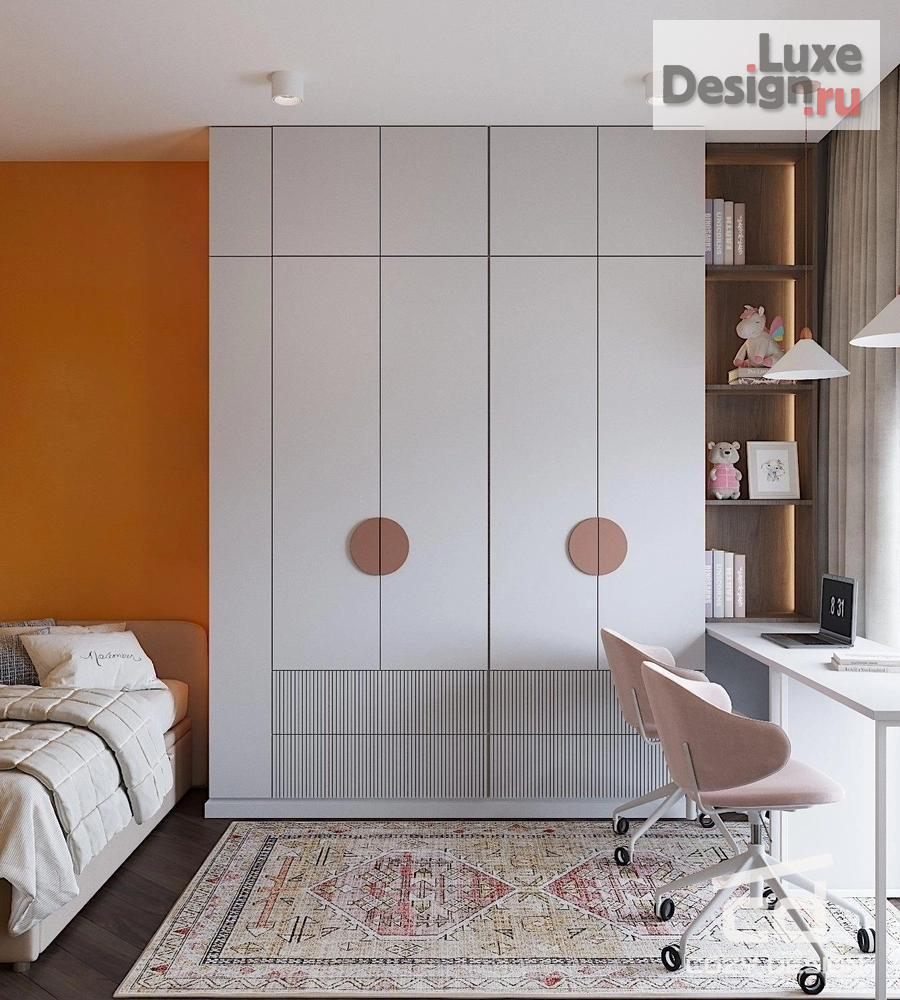 Дизайн интерьера квартиры "Проект квартиры 73 м^2 в Москве" (фото 20)