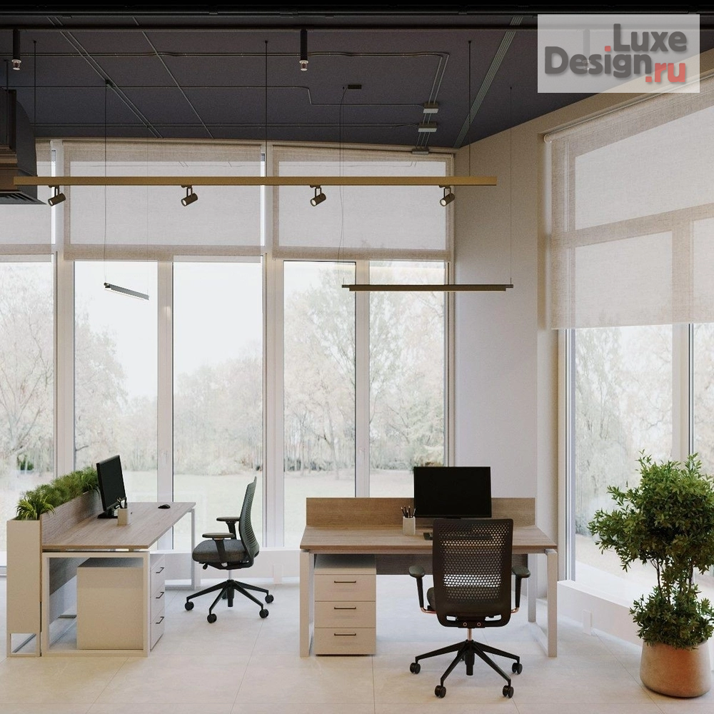 Дизайн интерьера офиса "Офис 615м2" (фото 77)