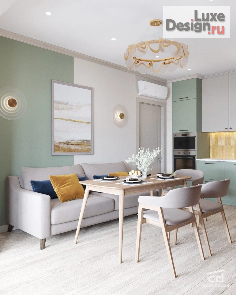 Дизайн интерьера квартиры "Квартира 85 м^2 в Новороссийске" (фото 10)