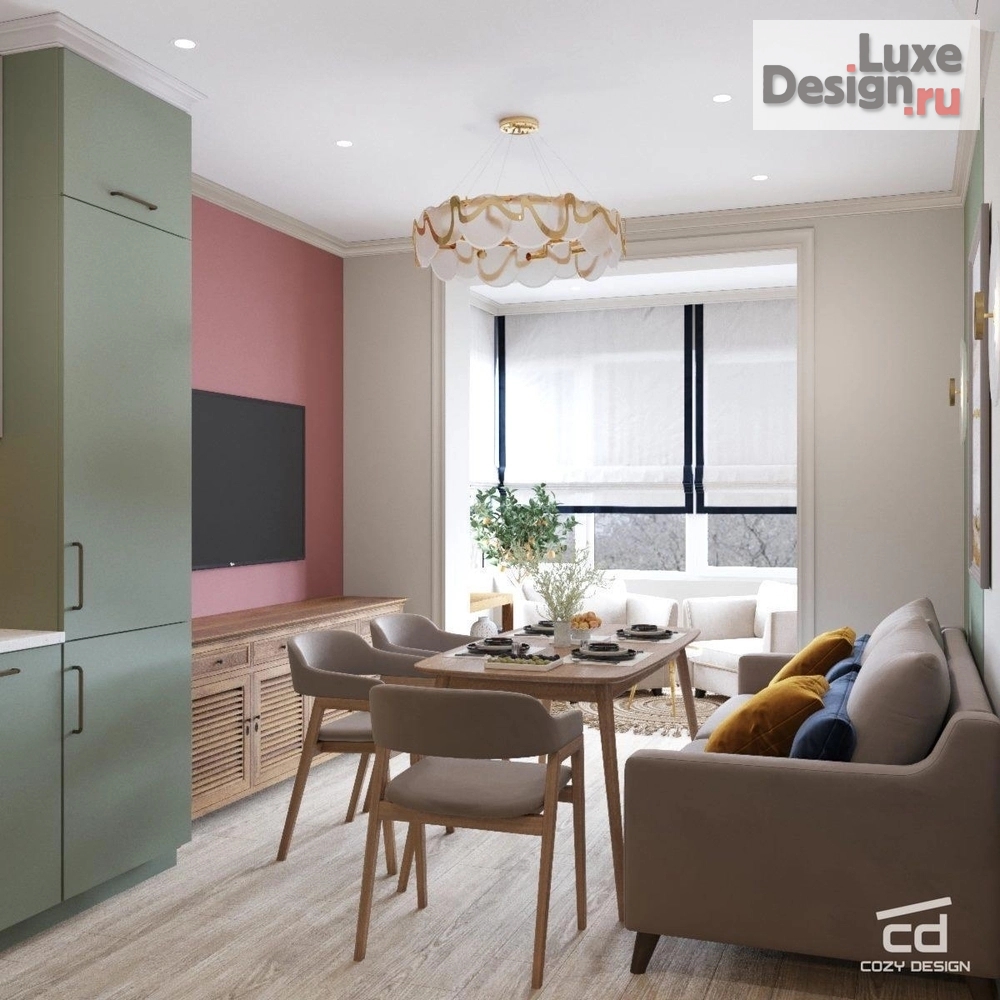 Дизайн интерьера квартиры "Квартира 85 м^2 в Новороссийске" (фото 11)