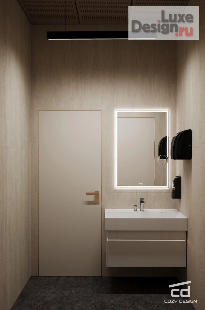 Дизайн интерьера офиса "Офис агентства недвижимости в Москве" (фото 32)