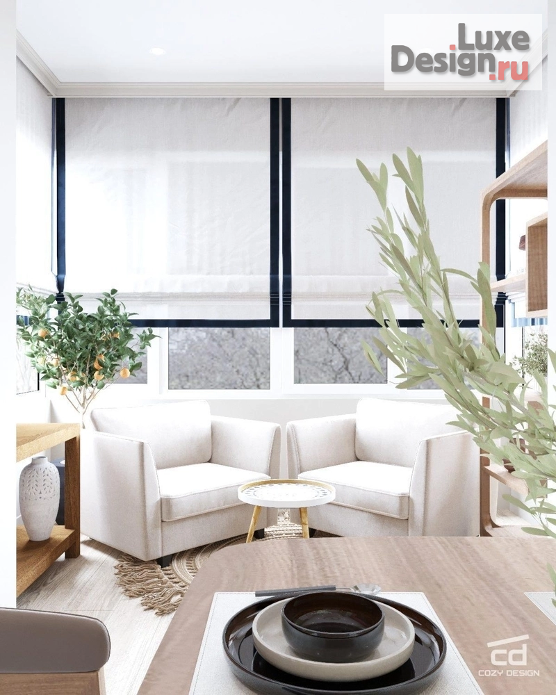 Дизайн интерьера квартиры "Квартира 85 м^2 в Новороссийске" (фото 12)