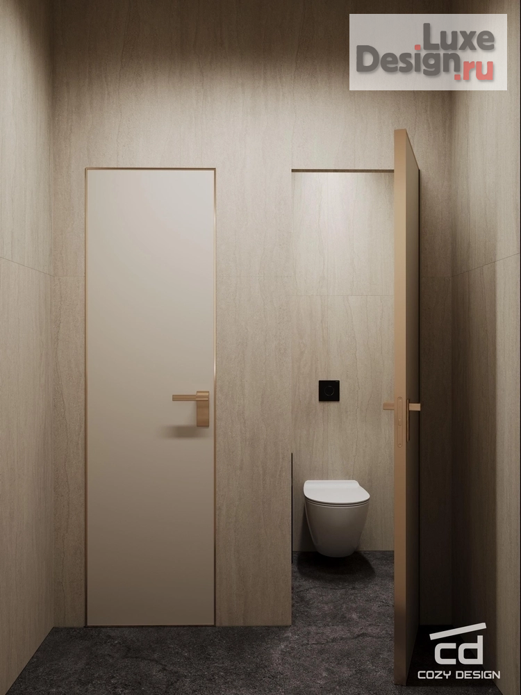 Дизайн интерьера офиса "Офис агентства недвижимости в Москве" (фото 33)