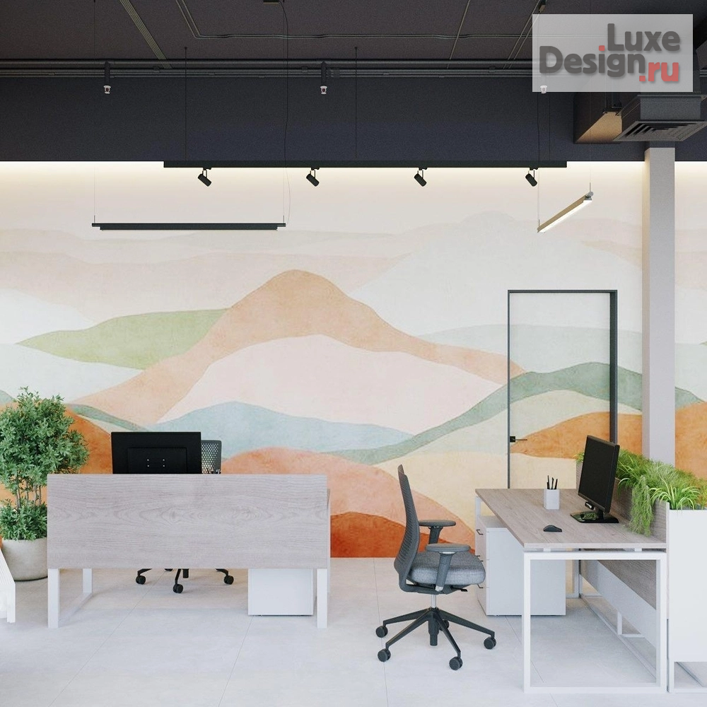 Дизайн интерьера офиса "Офис 615м2" (фото 81)