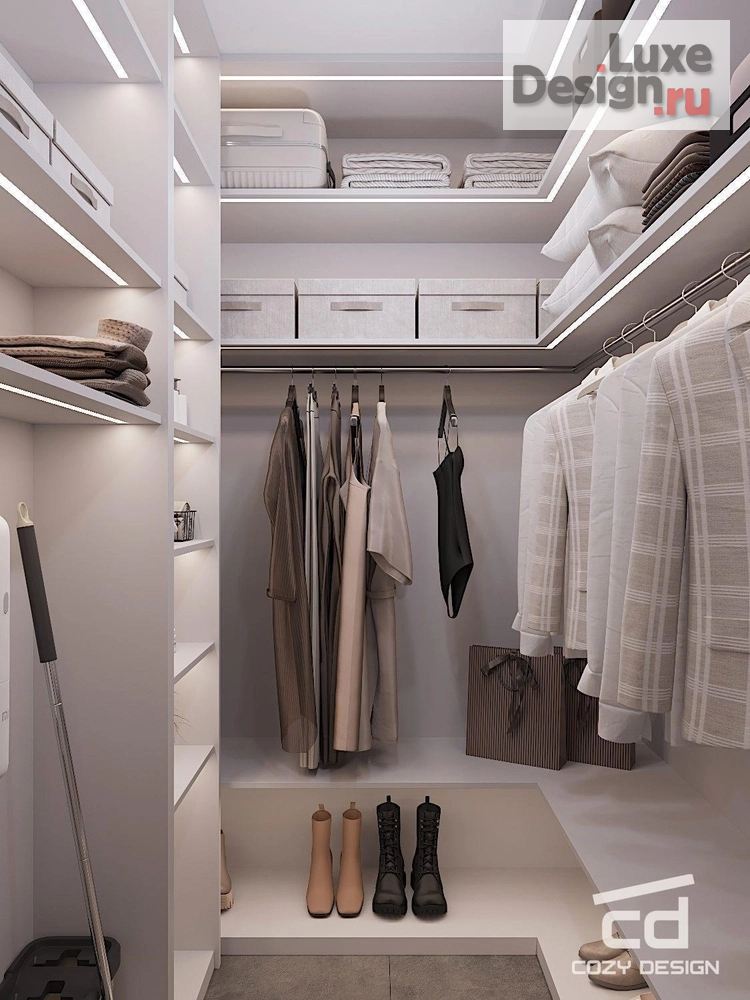 Дизайн интерьера квартиры "Проект квартиры 73 м^2 в Москве" (фото 22)