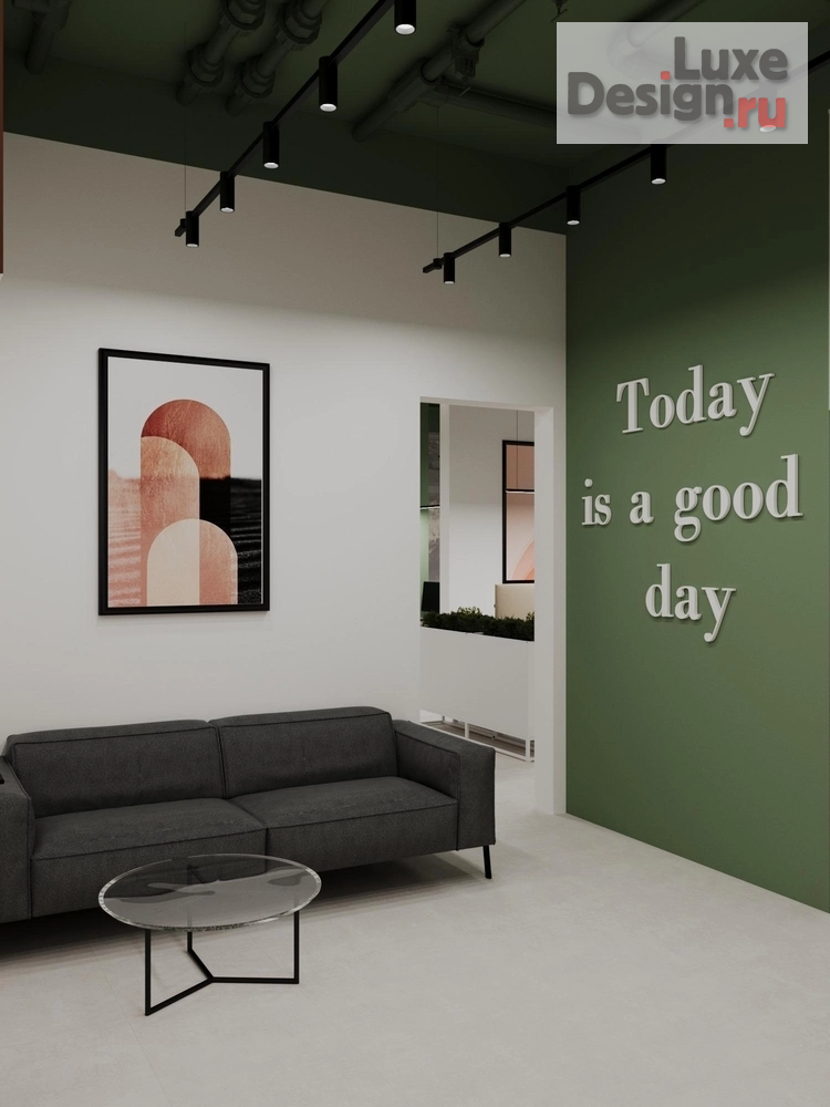 Дизайн интерьера офиса "Офис 615м2" (фото 19)