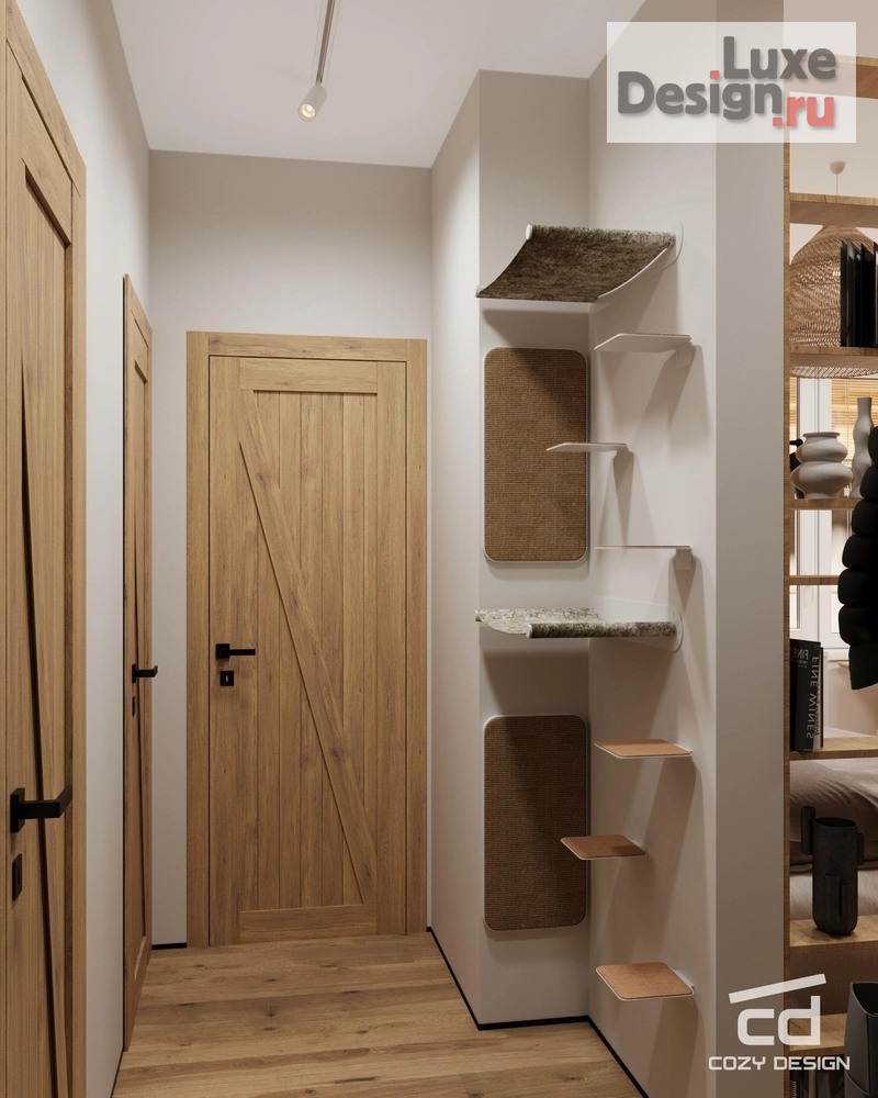 Дизайн интерьера квартиры "Проект квартиры 37 м^2 в Перми" (фото 1)