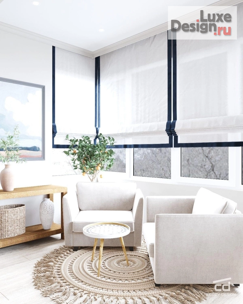 Дизайн интерьера квартиры "Квартира 85 м^2 в Новороссийске" (фото 14)