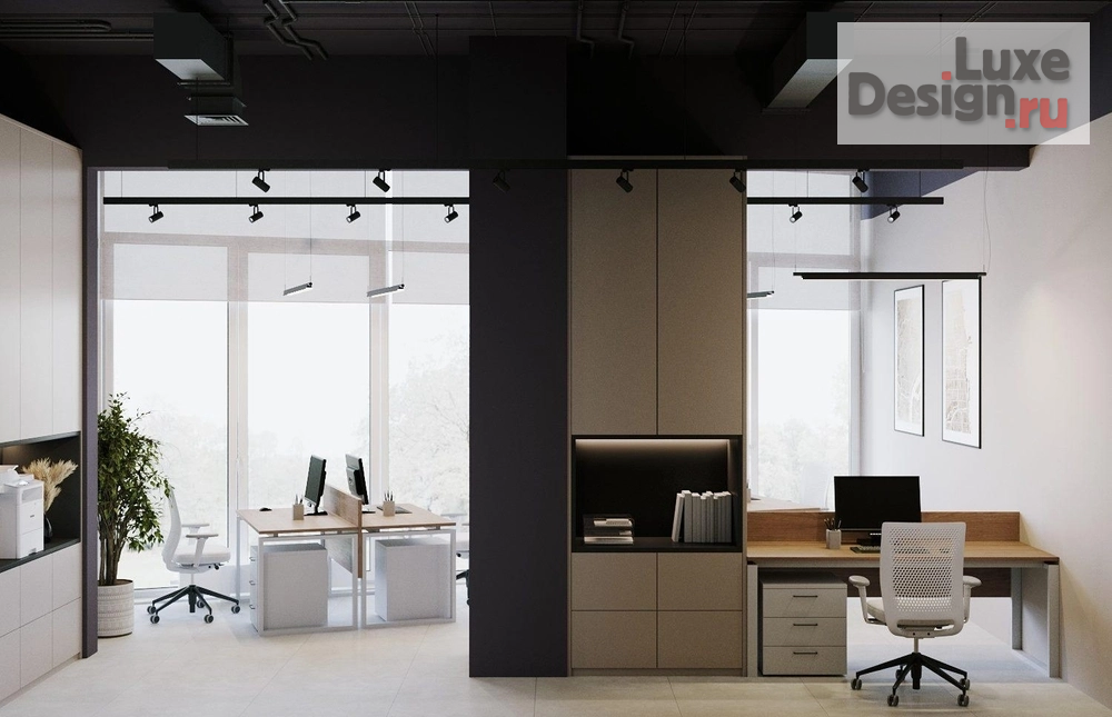 Дизайн интерьера офиса "Офис 615м2" (фото 3)
