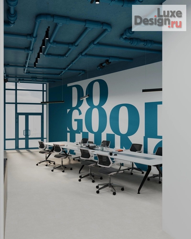 Дизайн интерьера офиса "Офис 615м2" (фото 20)