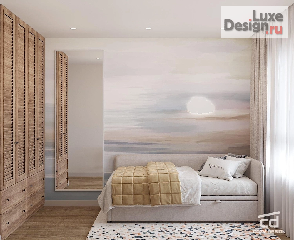 Дизайн интерьера квартиры "Квартира 85 м^2 в Новороссийске" (фото 15)