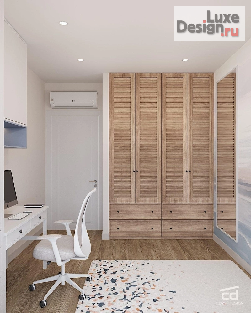 Дизайн интерьера квартиры "Квартира 85 м^2 в Новороссийске" (фото 16)