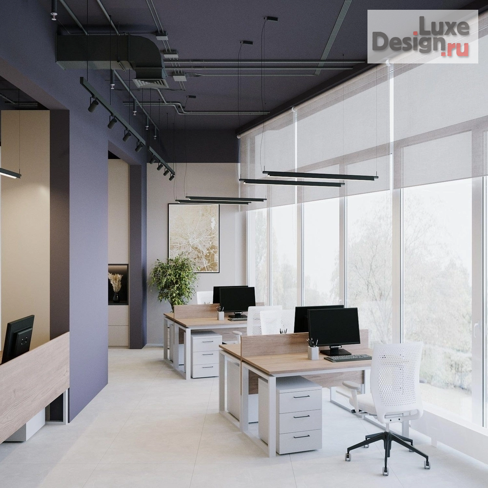 Дизайн интерьера офиса "Офис 615м2" (фото 5)