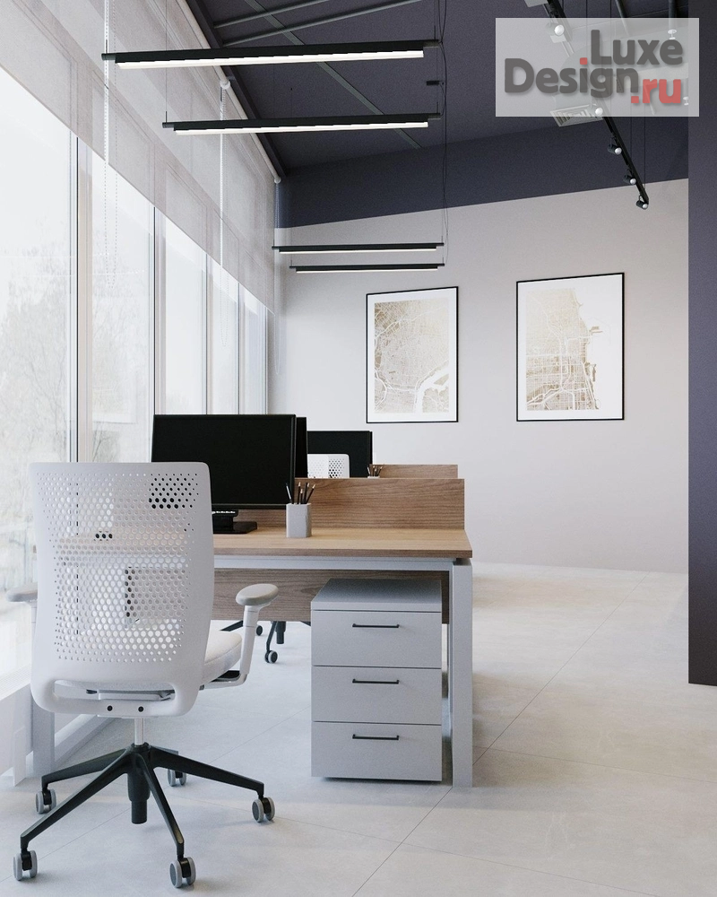 Дизайн интерьера офиса "Офис 615м2" (фото 6)