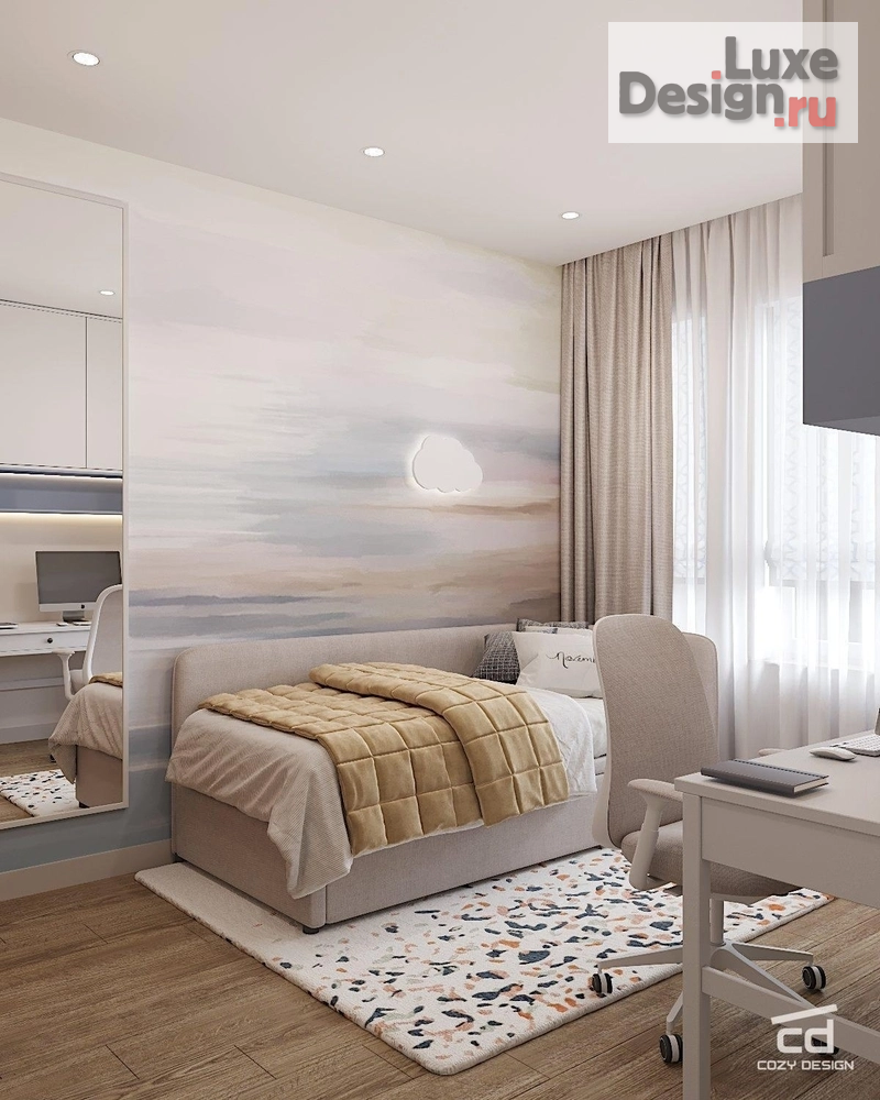 Дизайн интерьера квартиры "Квартира 85 м^2 в Новороссийске" (фото 18)