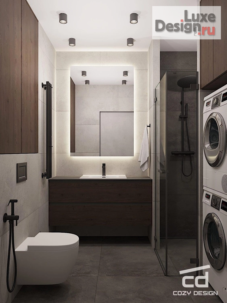 Дизайн интерьера квартиры "Проект квартиры 73 м^2 в Москве" (фото 27)