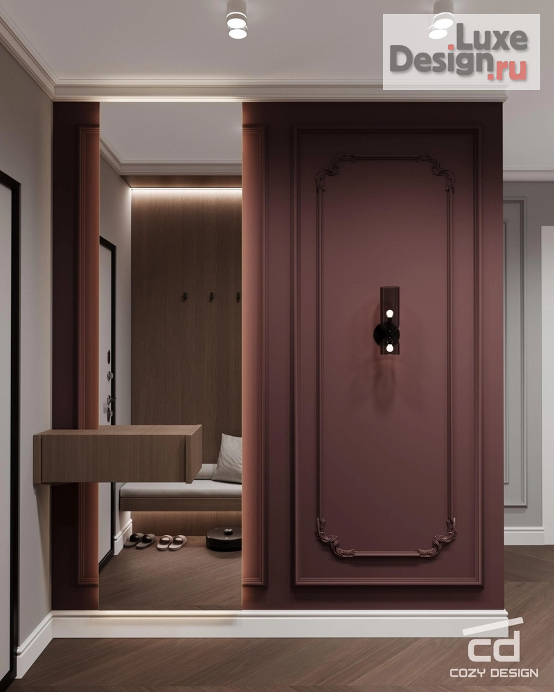 Дизайн интерьера квартиры "Квартира 90 м^2 в Краснодаре" (фото 1)