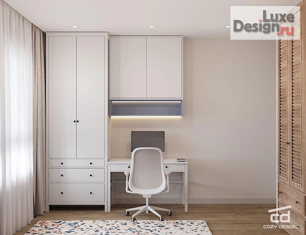 Дизайн интерьера квартиры "Квартира 85 м^2 в Новороссийске" (фото 19)