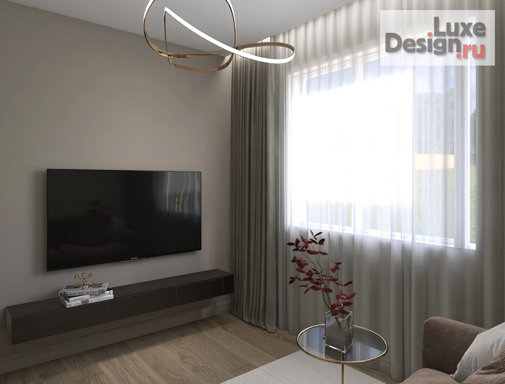 Дизайн интерьера частного дома "Дом 100м2 в Новороссийске" (фото 27)