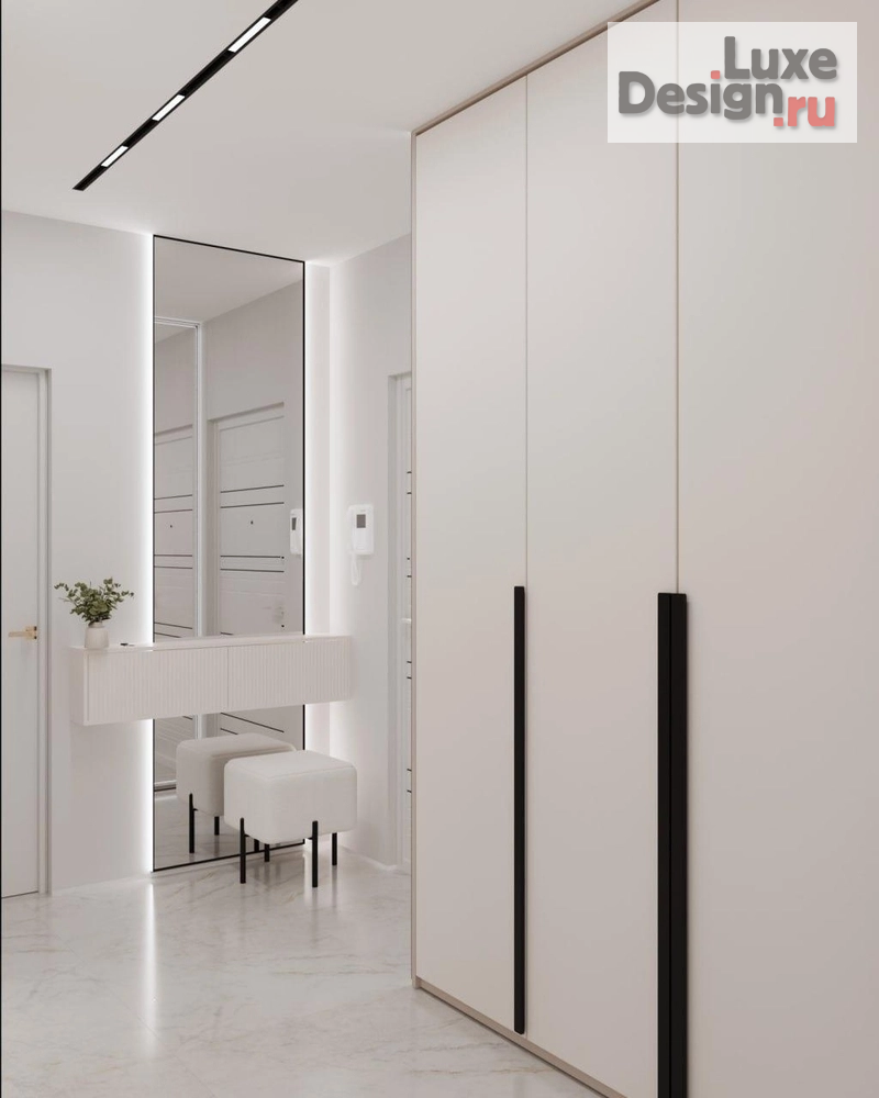 Дизайн интерьера однокомнатной квартиры "Квартира 48м2 в Краснодаре" (фото 7)