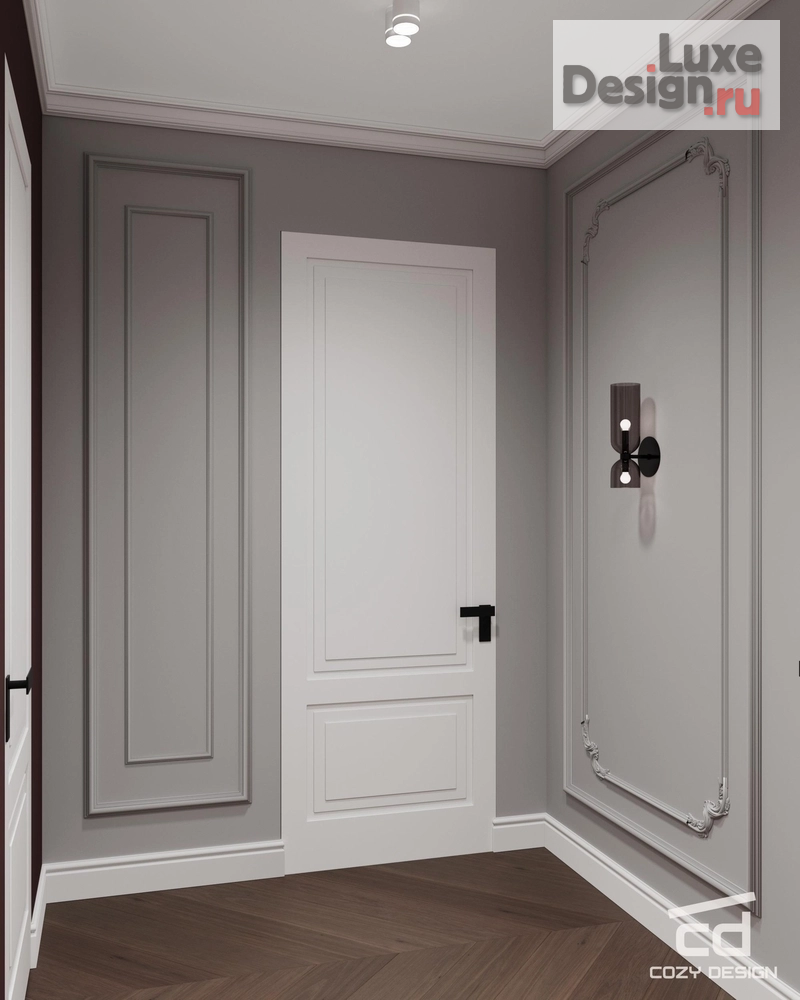 Дизайн интерьера квартиры "Квартира 90 м^2 в Краснодаре" (фото 2)