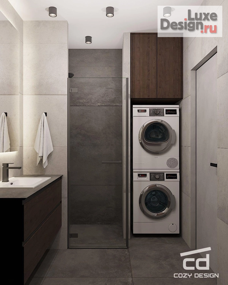 Дизайн интерьера квартиры "Проект квартиры 73 м^2 в Москве" (фото 29)