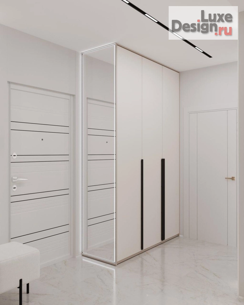 Дизайн интерьера однокомнатной квартиры "Квартира 48м2 в Краснодаре" (фото 8)