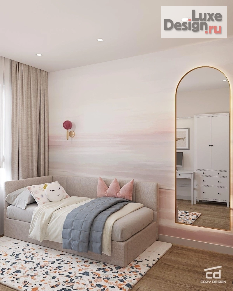 Дизайн интерьера квартиры "Квартира 85 м^2 в Новороссийске" (фото 22)