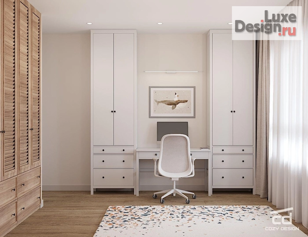 Дизайн интерьера квартиры "Квартира 85 м^2 в Новороссийске" (фото 23)