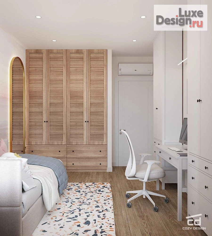 Дизайн интерьера квартиры "Квартира 85 м^2 в Новороссийске" (фото 24)