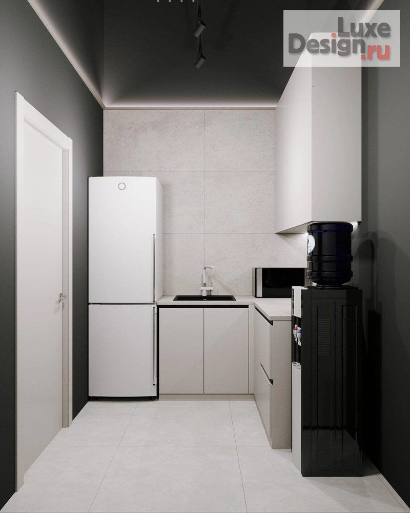 Дизайн интерьера офиса "Офис 615м2" (фото 11)