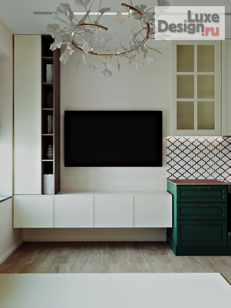 Дизайн интерьера двухкомнатной квартиры "Квартира 60м2 в Новороссийске" (фото 20)