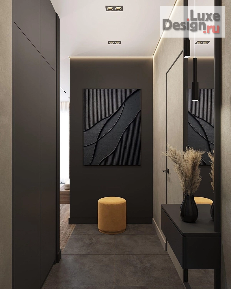 Дизайн интерьера однокомнатной квартиры "Квартира 47м2 в Москве" (фото 1)