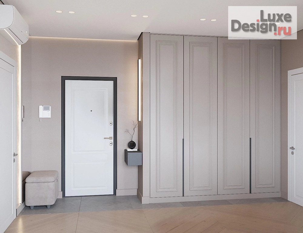 Дизайн интерьера квартиры "Квартира 57 м^2 в Новороссийске" (фото 2)