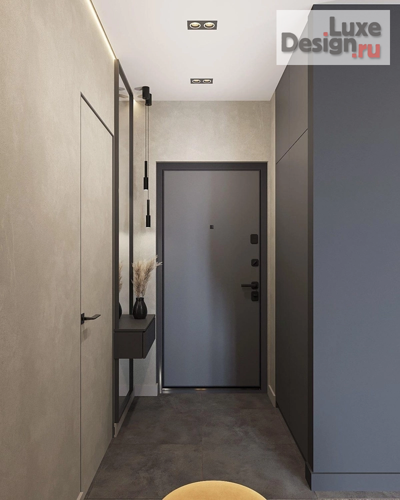 Дизайн интерьера однокомнатной квартиры "Квартира 47м2 в Москве" (фото 2)