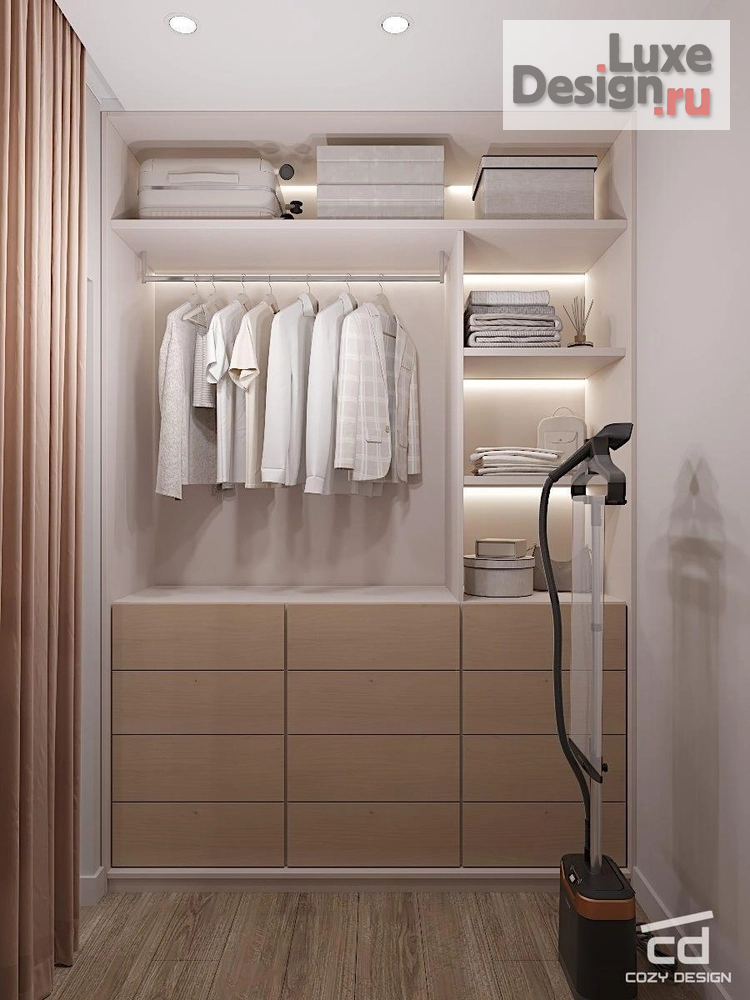 Дизайн интерьера квартиры "Квартира 85 м^2 в Новороссийске" (фото 32)