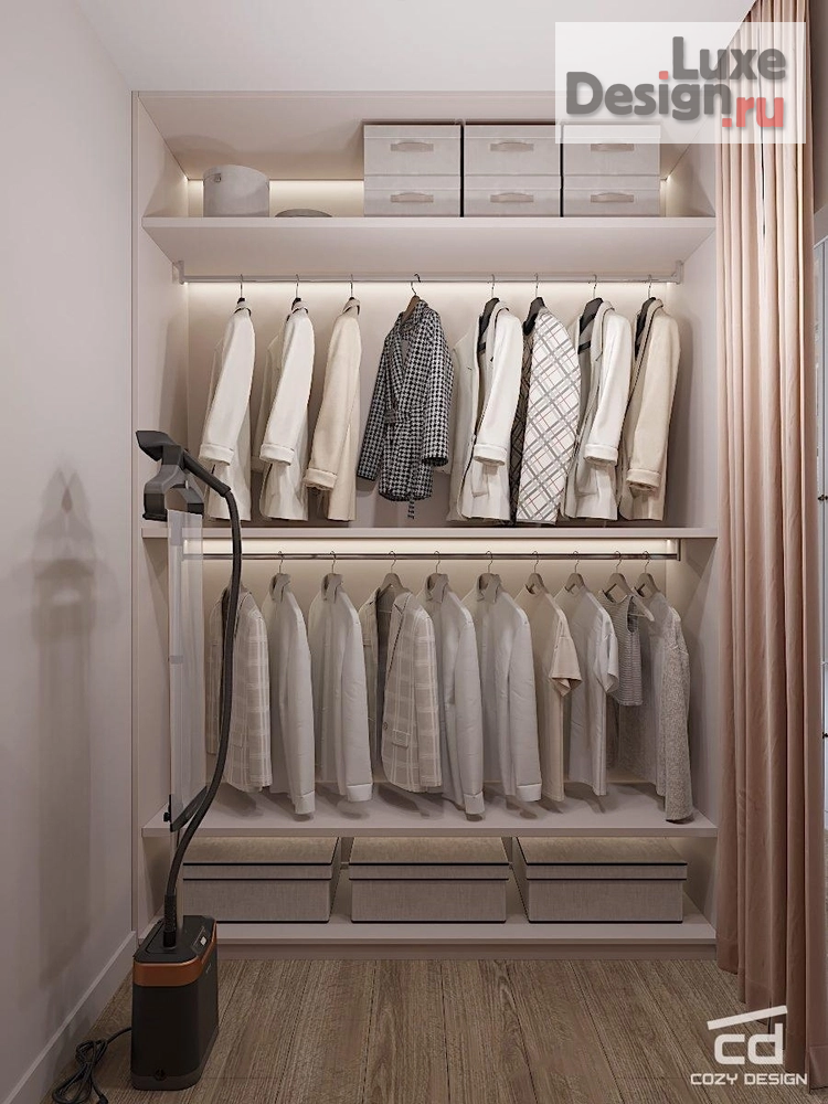 Дизайн интерьера квартиры "Квартира 85 м^2 в Новороссийске" (фото 33)